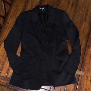 Express Classic Black Blazer